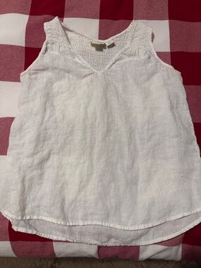 Cynthia Rowley Linen Top